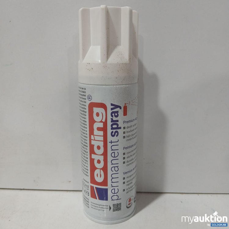 Artikel Nr. 478467: Edding permanent Spray traffic white glossy 200ml