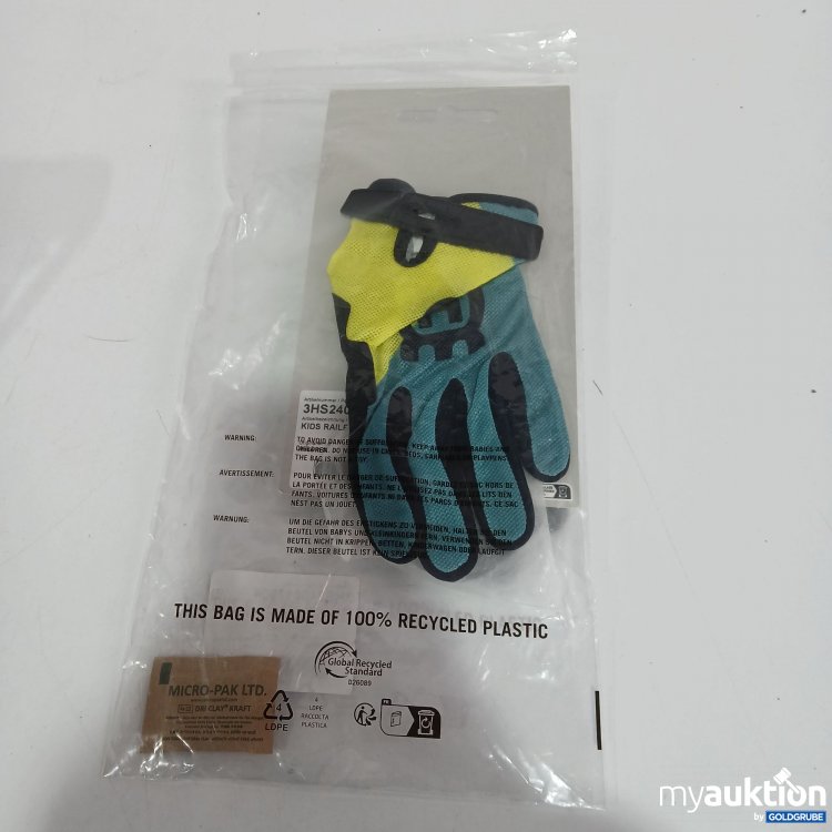 Artikel Nr. 519467 Artikel Nr. 519467: Husqvarna Kids Railed Gloves L/7
