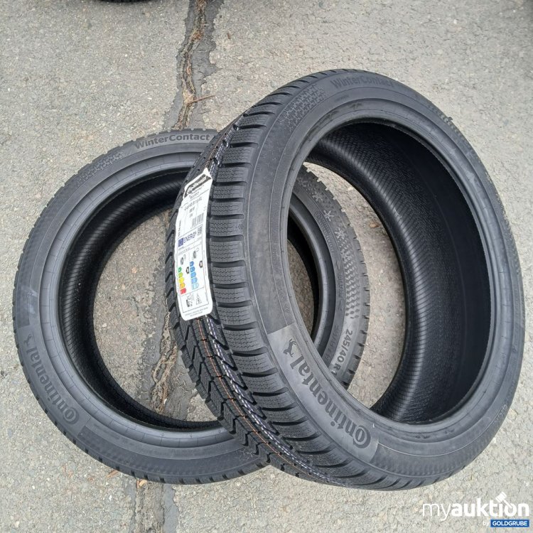 Artikel Nr. 523467: Continental WinterContact TS 870 P 245/40 R19 98V