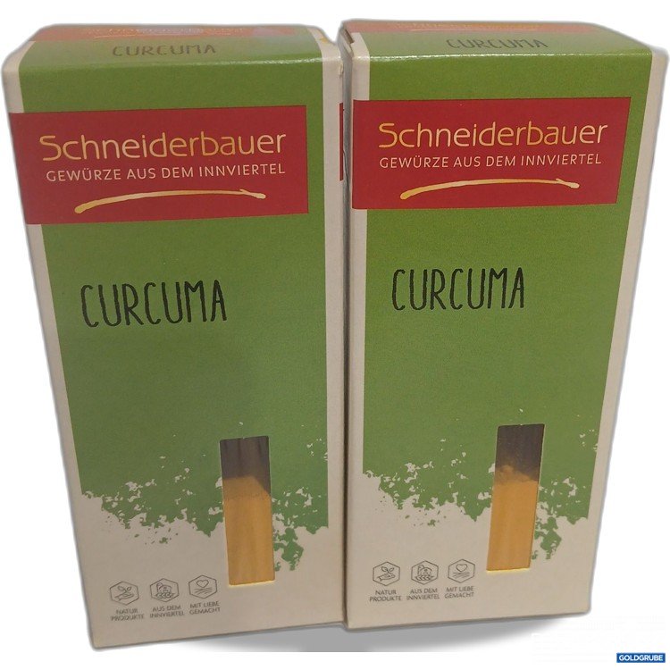 Artikel Nr. 524467: Schneiderbauer Curcuma je 40g