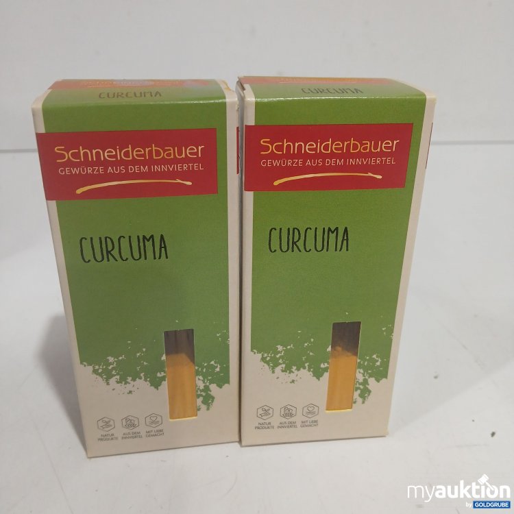 Artikel Nr. 524467: Schneiderbauer Curcuma je 40g