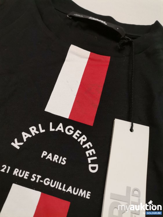 Artikel Nr. 669467: Karl Lagerfeld Shirt verschmutzt