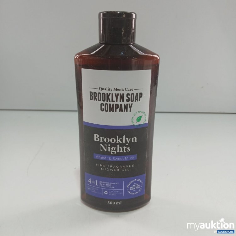 Artikel Nr. 814467 Artikel Nr. 814467: Brooklyn Soap Company Shower Gel 300ml