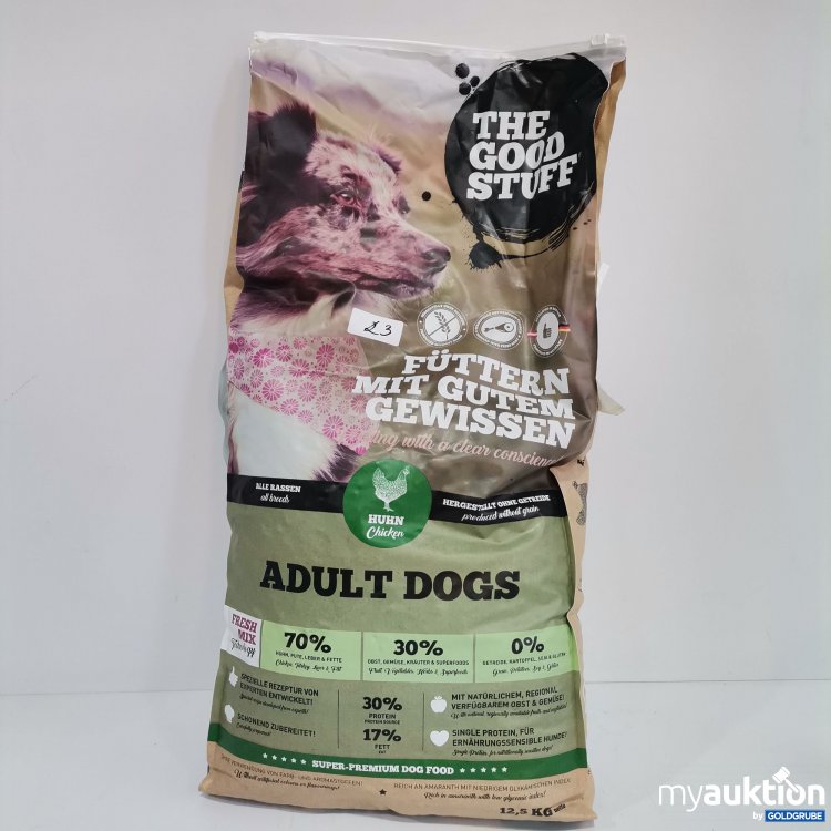 Artikel Nr. 820467 Artikel Nr. 820467: The Good Stuff Adult Dogs Huhn 12.5kg