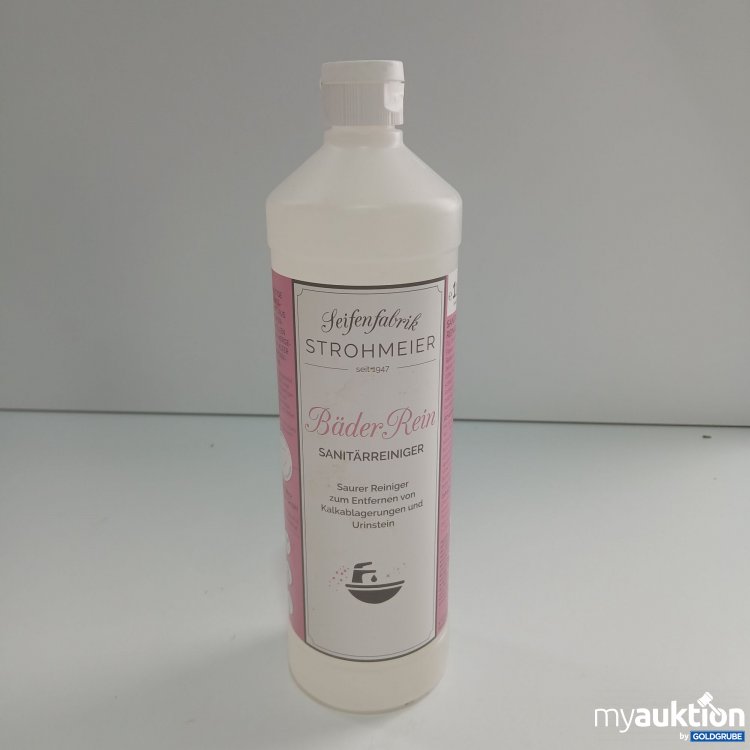 Artikel Nr. 825467: Seifenfabrik Bäder Rein Sanitärreiniger 1l
