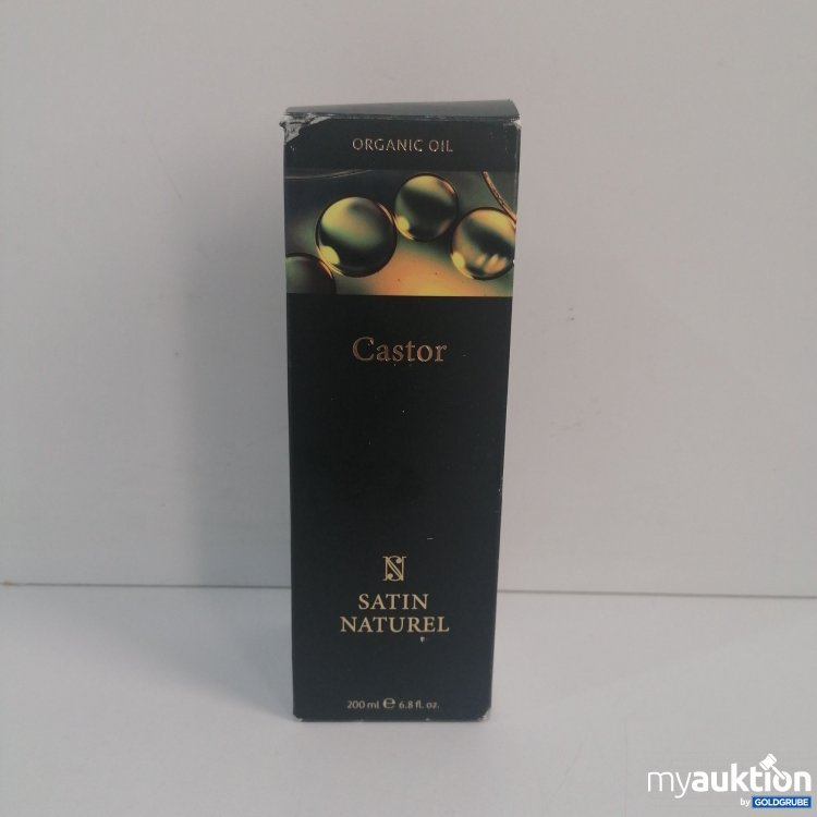 Artikel Nr. 827467: Satin Naturel Castor Organic Oil 200ml