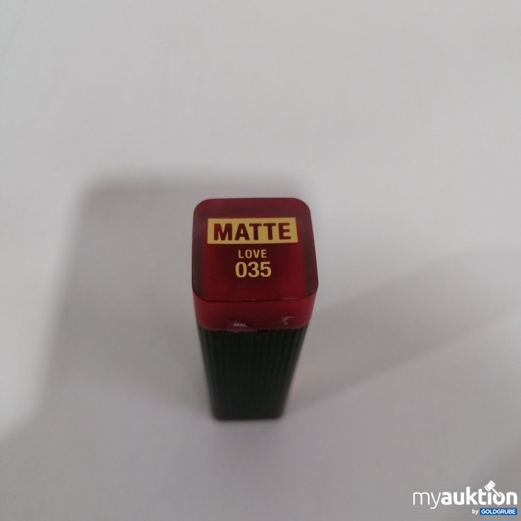 Artikel Nr. 844467: Max Factor Lippenstift Matte Love 035