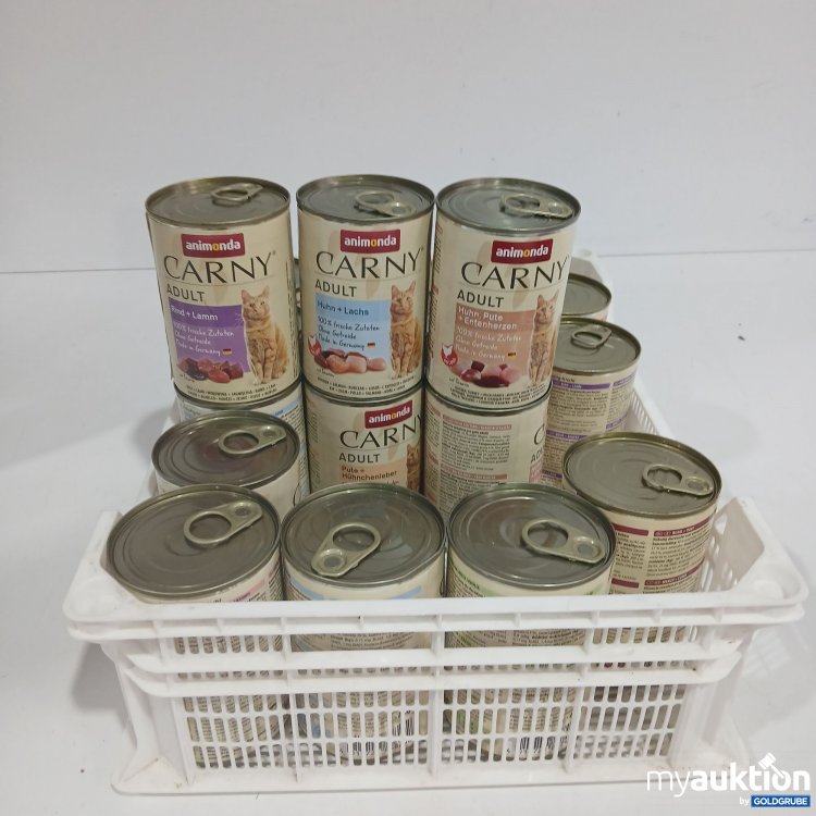 Artikel Nr. 845467: Animonda Katzenfutter diverse Sorten 19x400g
