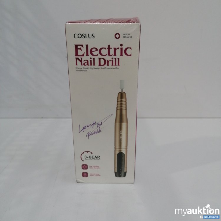 Artikel Nr. 850467: Coslus Electric Nail Drill BK A08