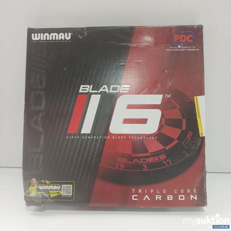 Artikel Nr. 853467 Artikel Nr. 853467: Winmau Blade6 Ultimate Dartboard Sixth Generation