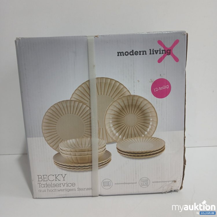 Artikel Nr. 855467: Modern living Becky Tafelservice 12tlg. 