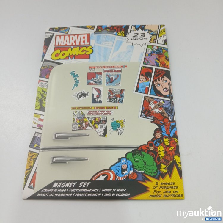 Artikel Nr. 861467: Marvel Comics 23 Magnets 