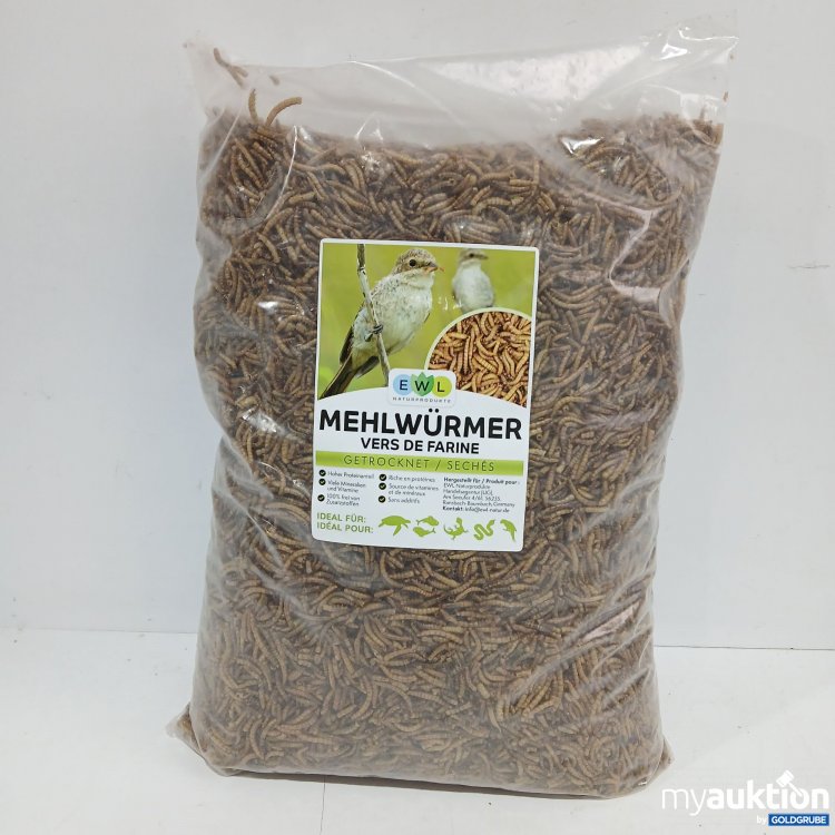 Artikel Nr. 865467: EWL Mehlwürmer Getrocknet 2Kg