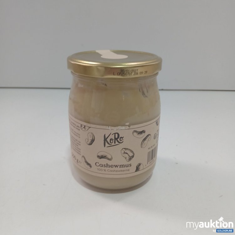 Artikel Nr. 868467 Artikel Nr. 868467: KoRo Cashewmus 500g