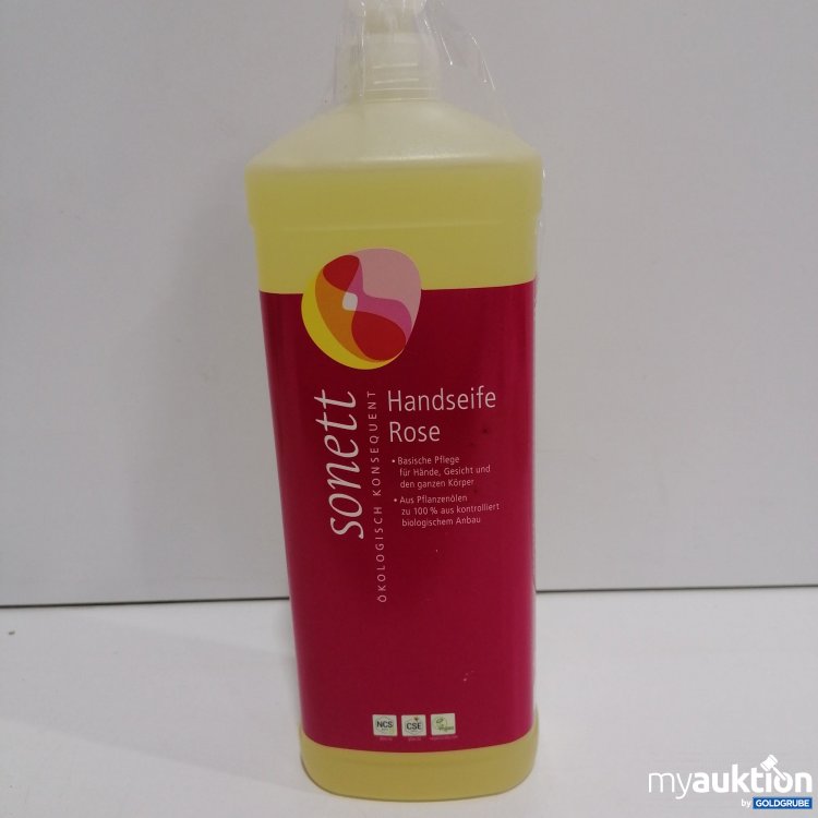 Artikel Nr. 875467: Sonett Handseife Rose 1L