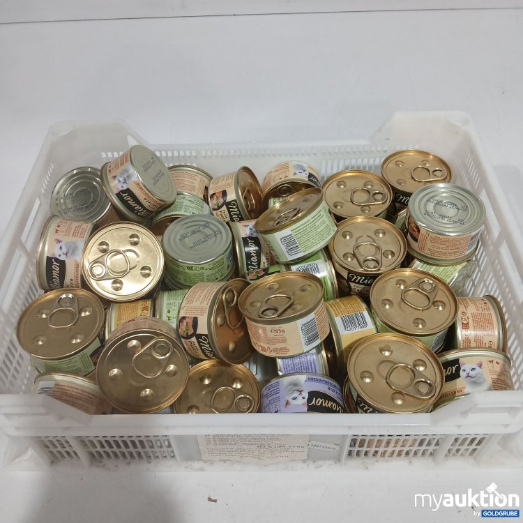 Artikel Nr. 885467: Miamor Katzenfutter diverse Sorten 46x85g