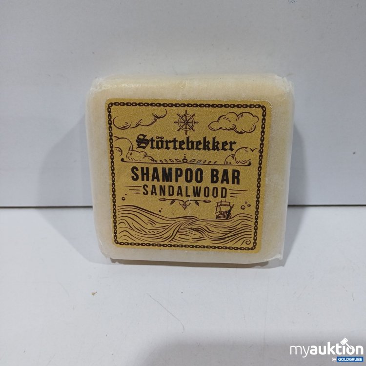 Artikel Nr. 886467: Störtebekker Shampoo Bar Sandelholz