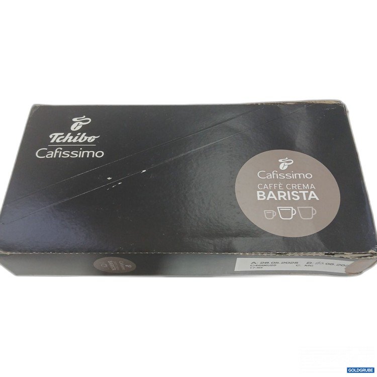 Artikel Nr. 887467 Artikel Nr. 887467: Tchibo Cafissimo Caffe Crema Barista 640g