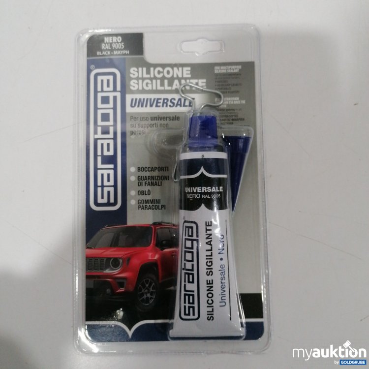 Artikel Nr. 890467: Saratoga Silicone Sigillante Universal  60ml