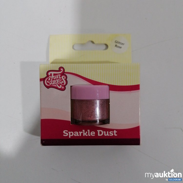 Artikel Nr. 892467: Fun Cakes Sparkle Dust Glitter Rose 3,5g
