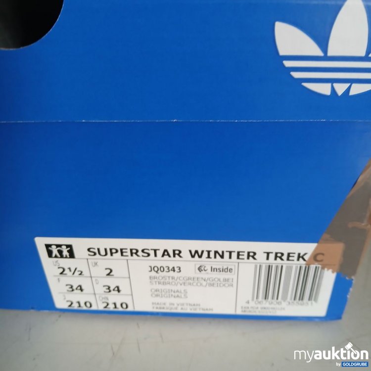 Artikel Nr. 893467: adidas superstar winter trek c