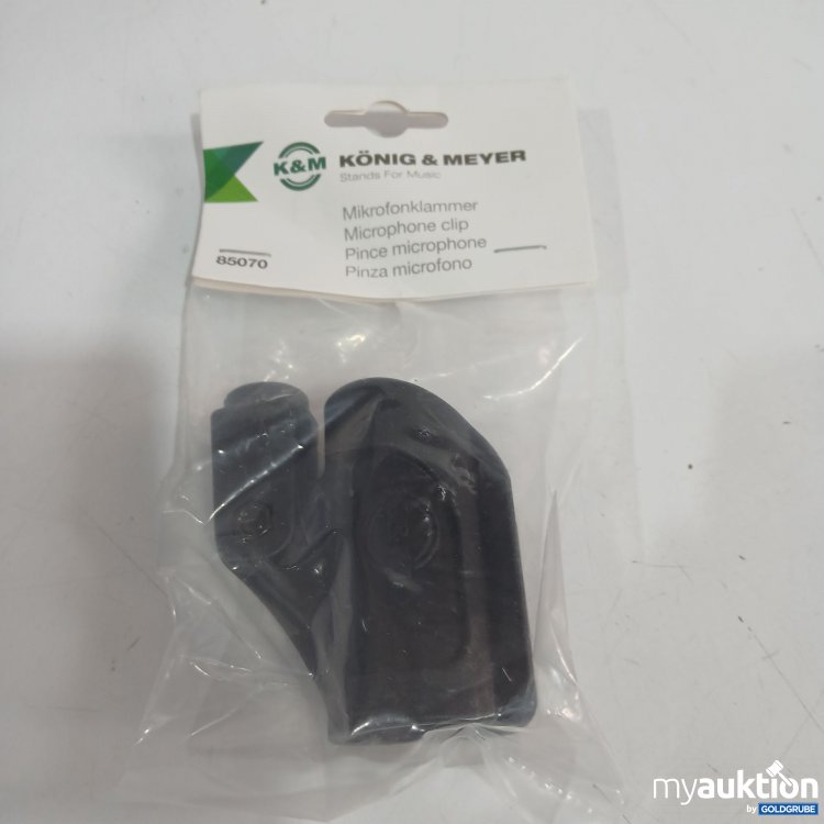 Artikel Nr. 894467: König & Meyer Mikrofonklammer 85070 