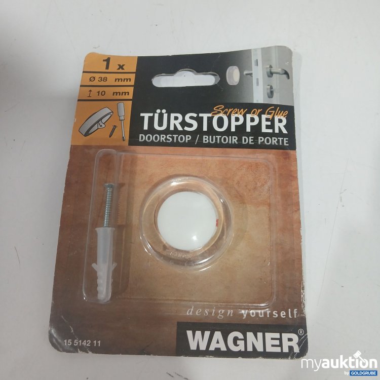 Artikel Nr. 898467: Wagner Türstopper 38mm 10mm 