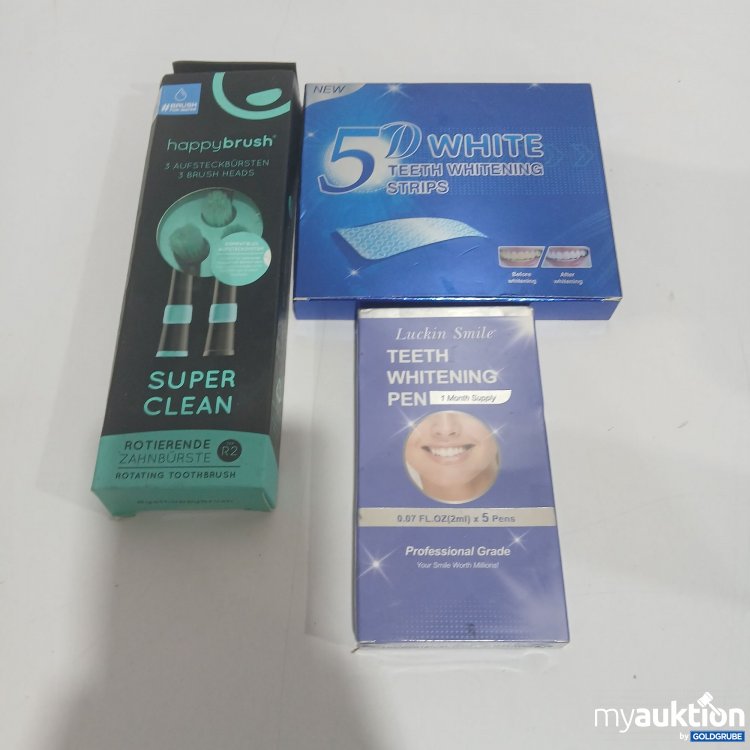 Artikel Nr. 913467: Diverse Zahnpflege Zubehör