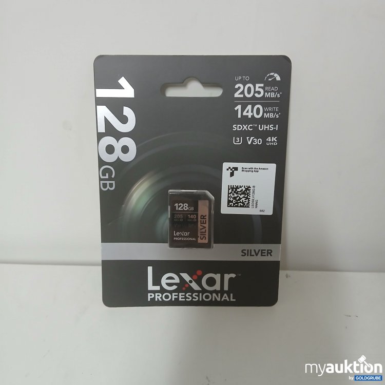 Artikel Nr. 917467 Artikel Nr. 917467: Lexar Professional Silver 128GB