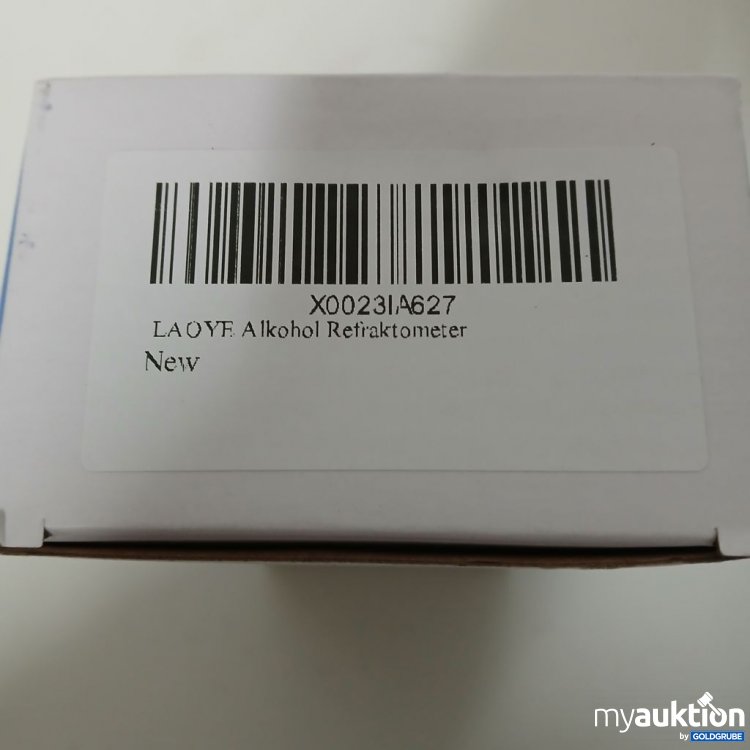 Artikel Nr. 918467: LA OYF Alkohol Refraktometer