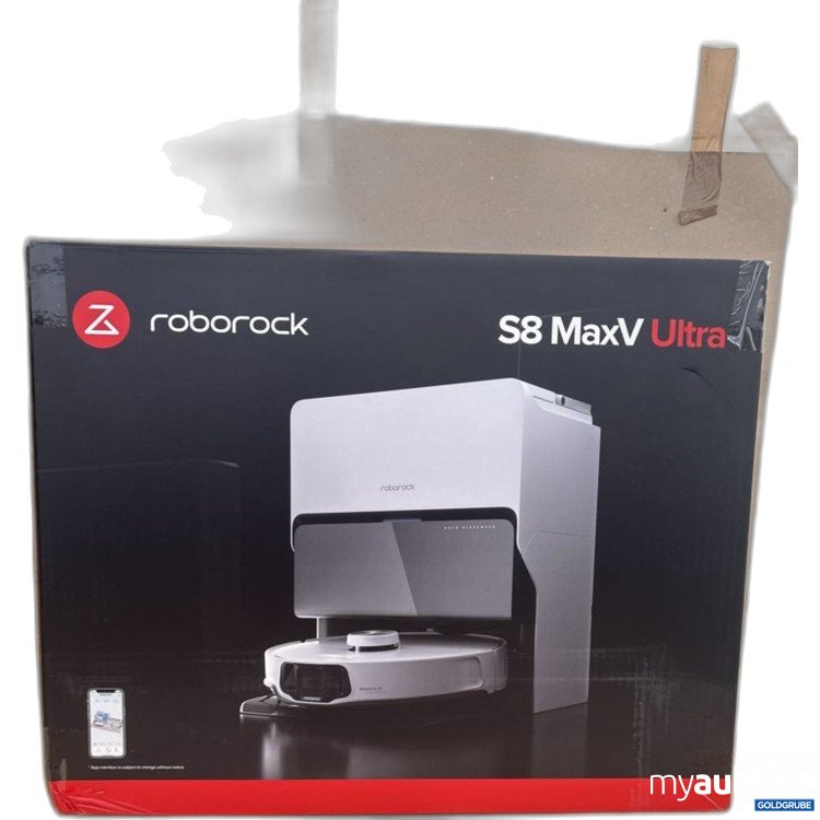 Artikel Nr. 921467: Roborock S8 MaxV Ultra Roboterstaubsauger mit Waschstation