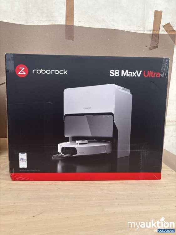 Artikel Nr. 921467: Roborock S8 MaxV Ultra Roboterstaubsauger mit Waschstation