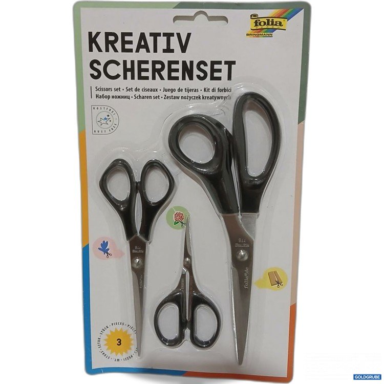 Artikel Nr. 930467: folia Kreativ Scherenset