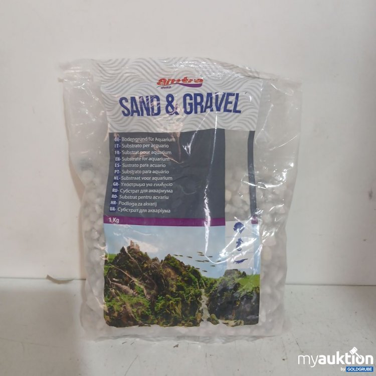 Artikel Nr. 934467 Artikel Nr. 934467: Amtra Sand & Gravel 1 kg