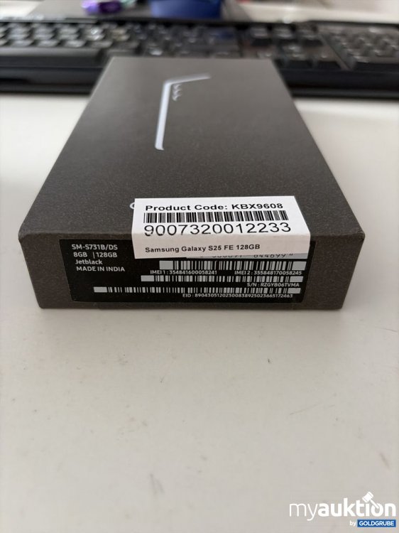Artikel Nr. 941467 Artikel Nr. 941467: Samsung Galaxy S25 128GB