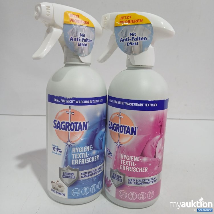 Artikel Nr. 952467: Sagrotan Hygiene Textil Erfrischer 2x500ml