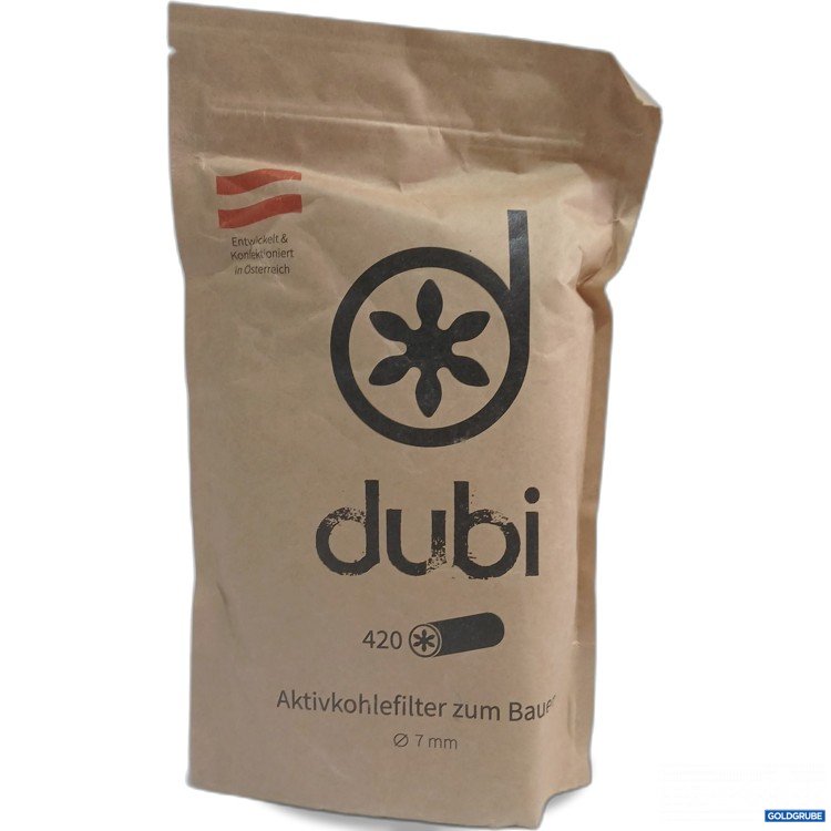 Artikel Nr. 956467: Dubi Aktivkohlrfilter zum Bauen ø7mm 420x 