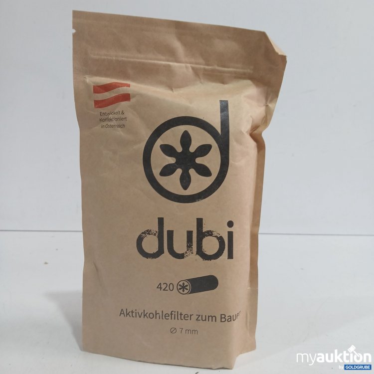 Artikel Nr. 956467: Dubi Aktivkohlrfilter zum Bauen ø7mm 420x 