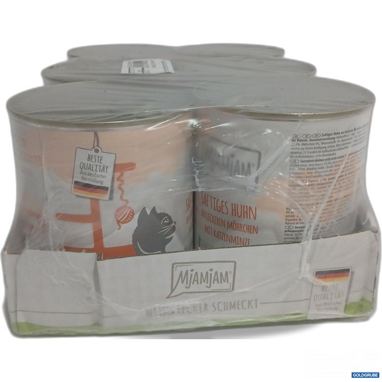 Artikel Nr. 960467: Mjamjam Katzenfutter saftiges Huhn 6x800g