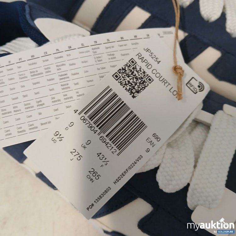 Artikel Nr. 963467: Adidas Rapid Court Low Sneaker Schuhe