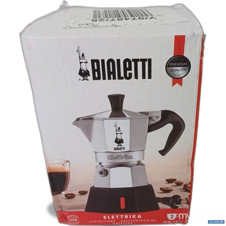 Artikel Nr. 976467: Bialetti Elettrika Kaffeemaschine