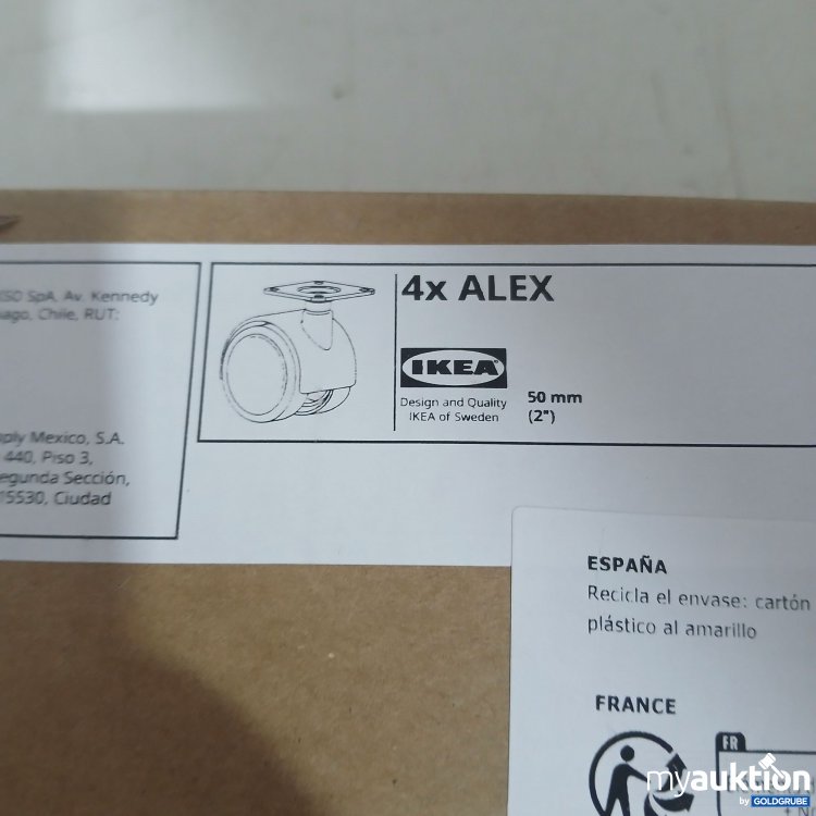 Artikel Nr. 978467: Ikea Alec 50mm 104 806 07 