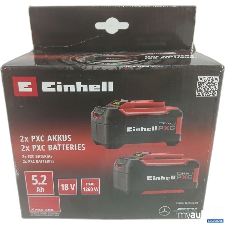 Artikel Nr. 981467: Einhell PXC-Twinpack 18V 5,2Ah Akku Serie Power X-Change