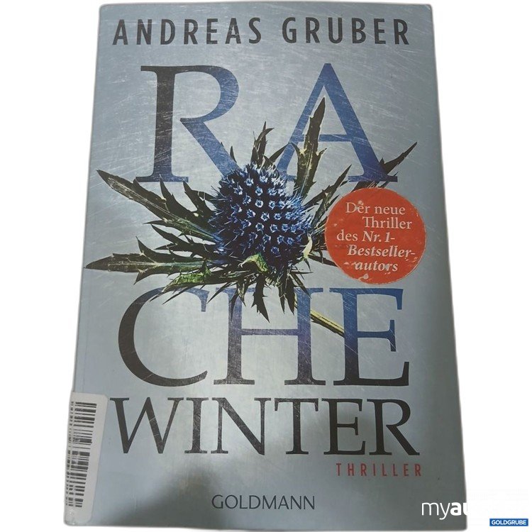Artikel Nr. 984467 Artikel Nr. 984467: Andreas Gruber Rache Winter Thriller
