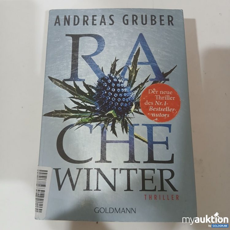 Artikel Nr. 984467 Artikel Nr. 984467: Andreas Gruber Rache Winter Thriller