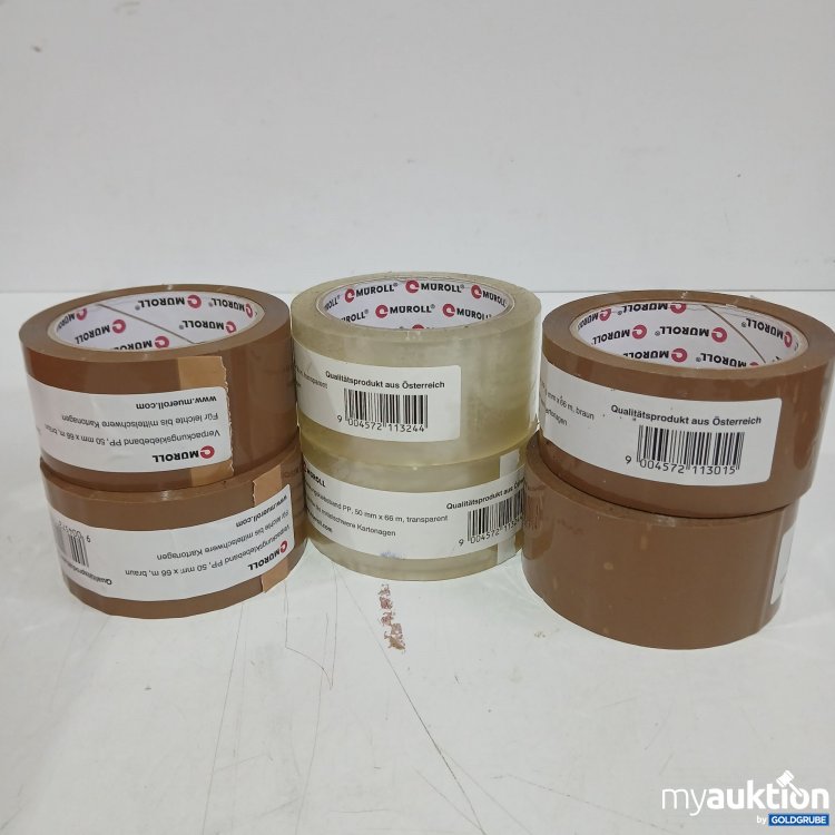 Artikel Nr. 985467 Artikel Nr. 985467: Müroll Verpackungsklebeband