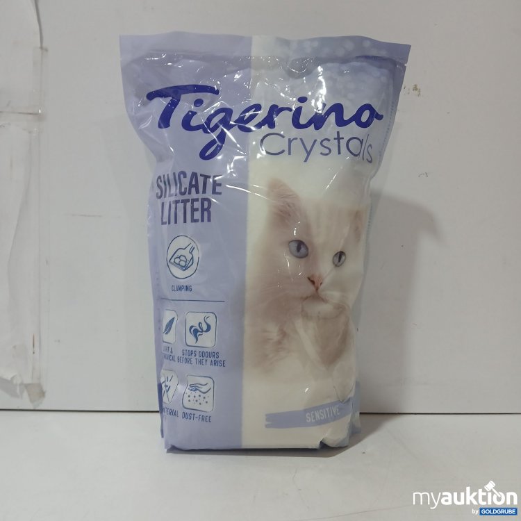 Artikel Nr. 987467: Tigerino Crystals Silicate Litter Sensitive 5L