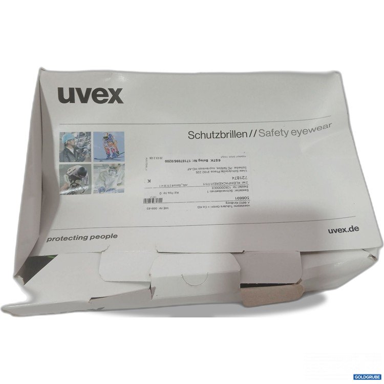 Artikel Nr. 993467: Uvex Schutzbrillen 6Stk