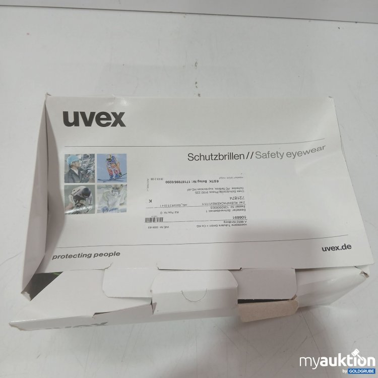 Artikel Nr. 993467: Uvex Schutzbrillen 6Stk