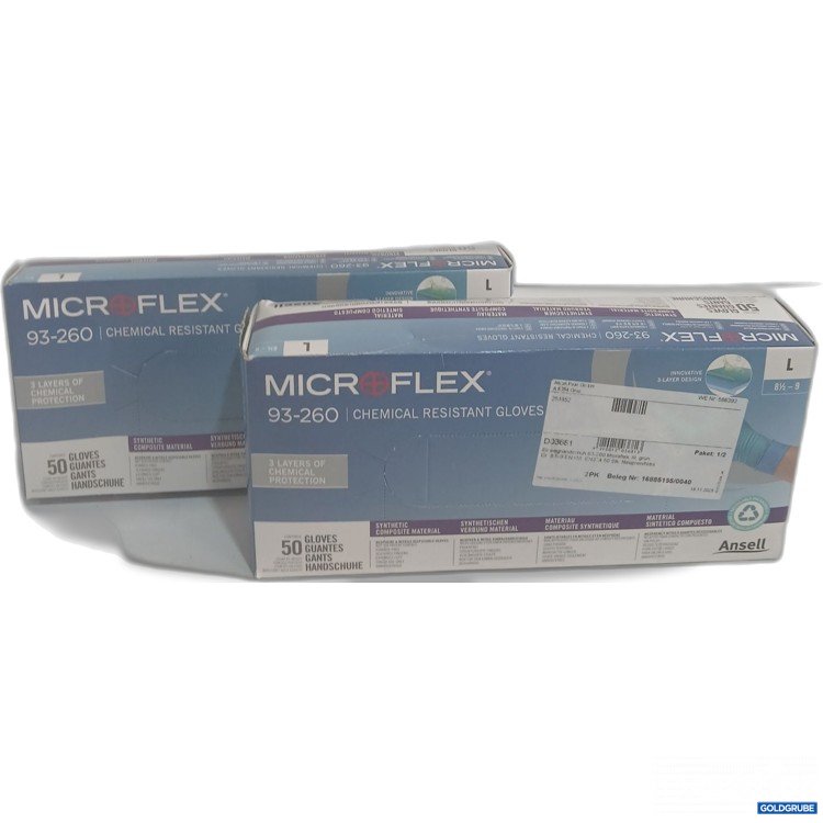 Artikel Nr. 996467 Artikel Nr. 996467: Microflex Chemical Resistant Gloves L